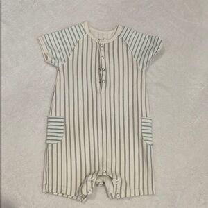 Striped Pehr Baby Romper
